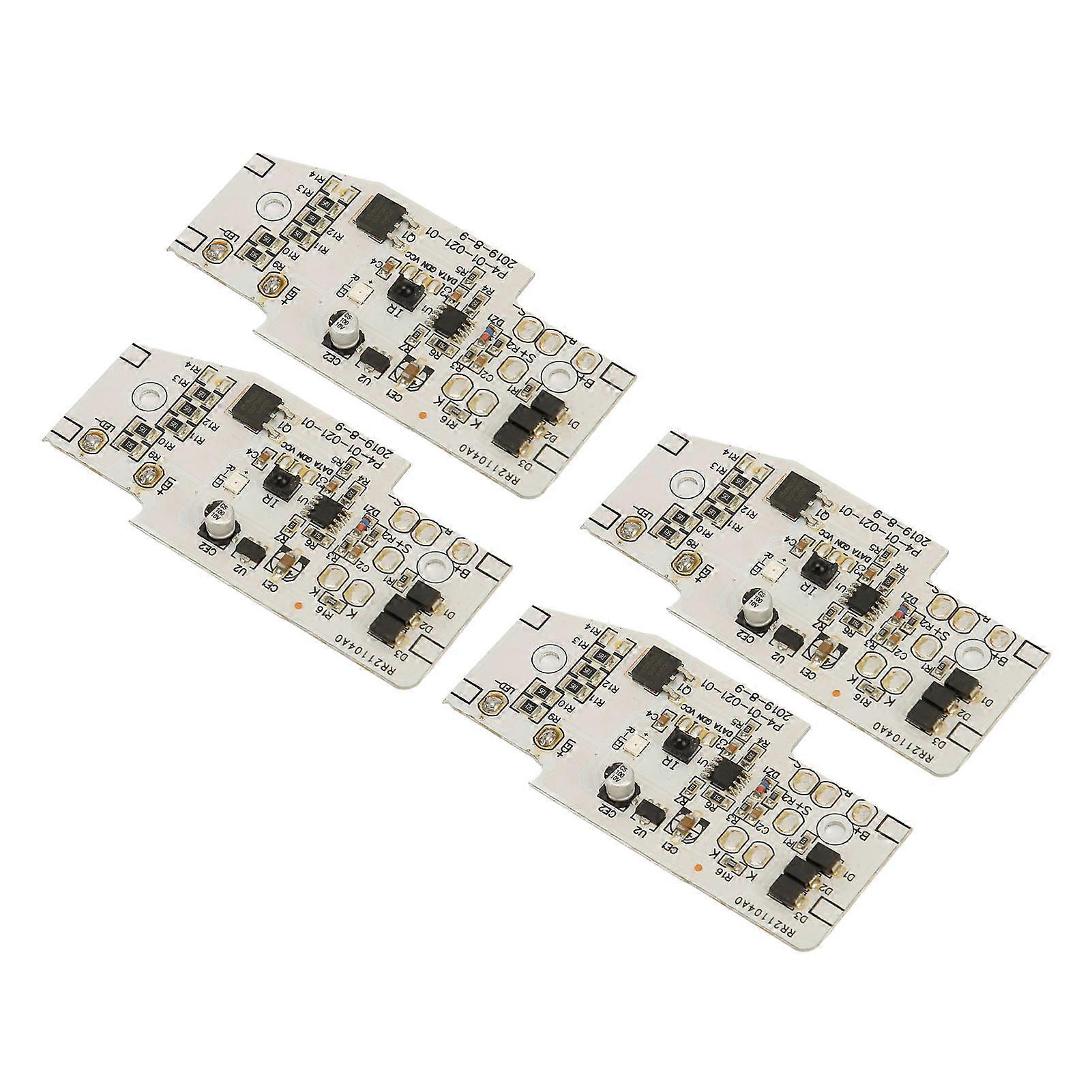 4PCS Solar Lamp Control Board LED Light Controller Module for 3.2V 3.7V 6.4V 7.4V 11.1V 12.8V Battery