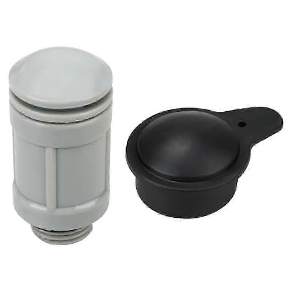 Swimming pool air jet valve cap replacement for above ground pools