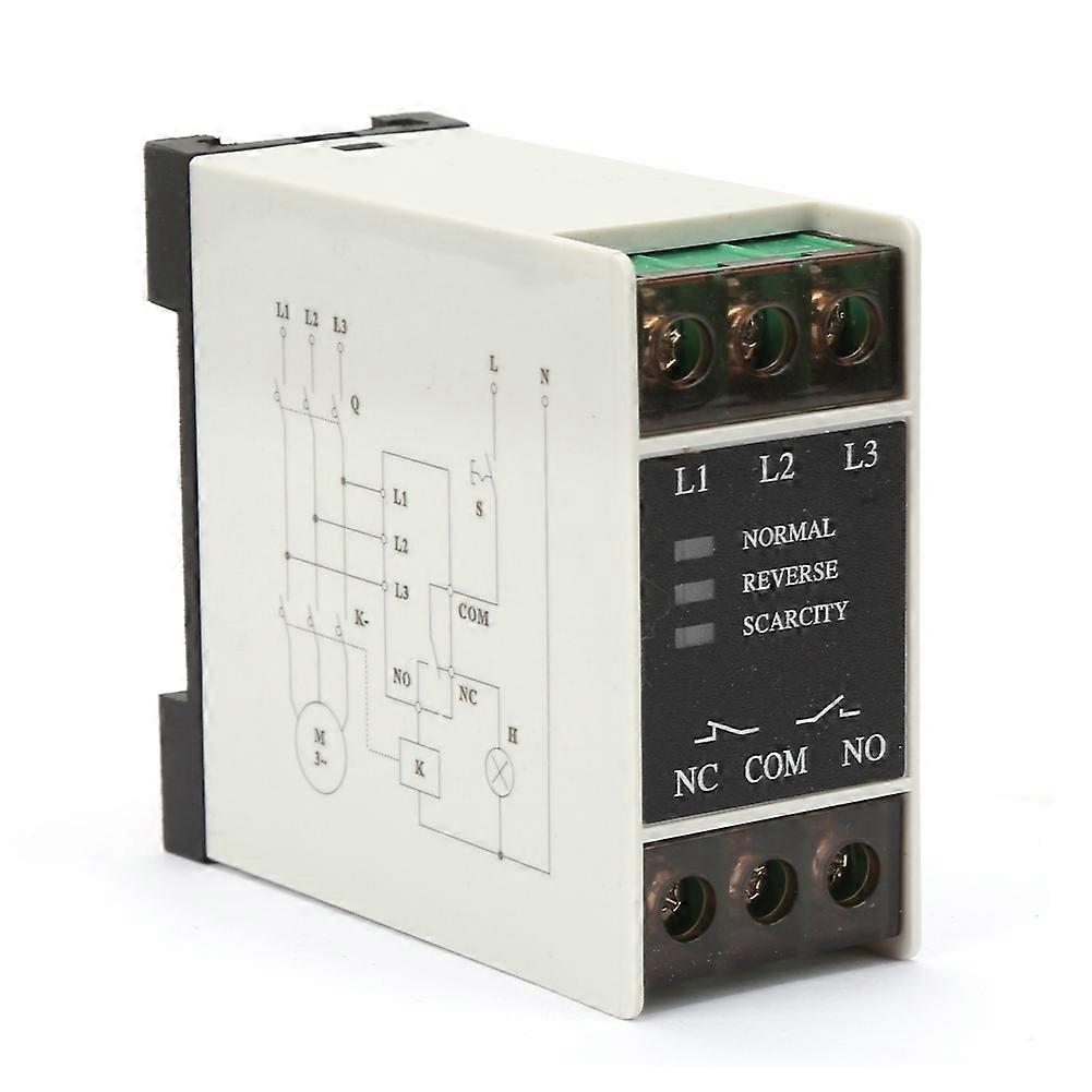 TG30S 220-440V AC Mini 3-Phase Sequence Relay Protector Voltage Phase Protective Relay