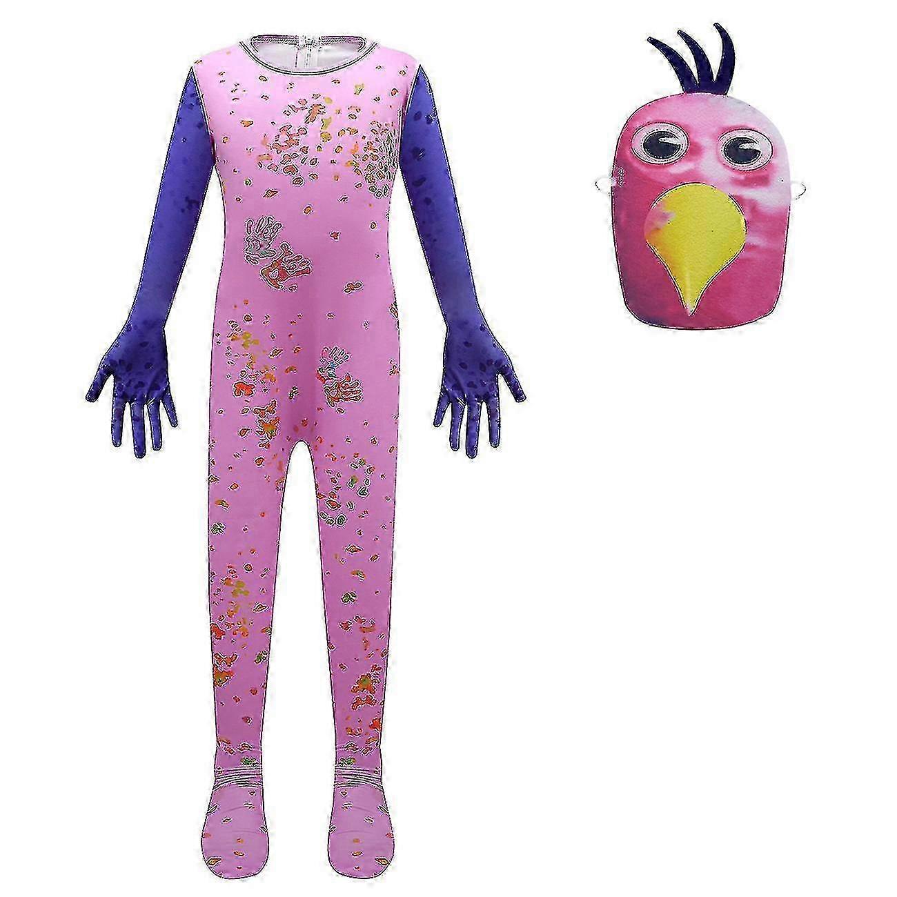 Garten Of Banban Κοστούμι Πράσινο Jumbo Josh Monster Cosplay Horror Game Φιγούρα Ένδυση Για Απόκριες Παιδιά Δώρα γενεθλίων