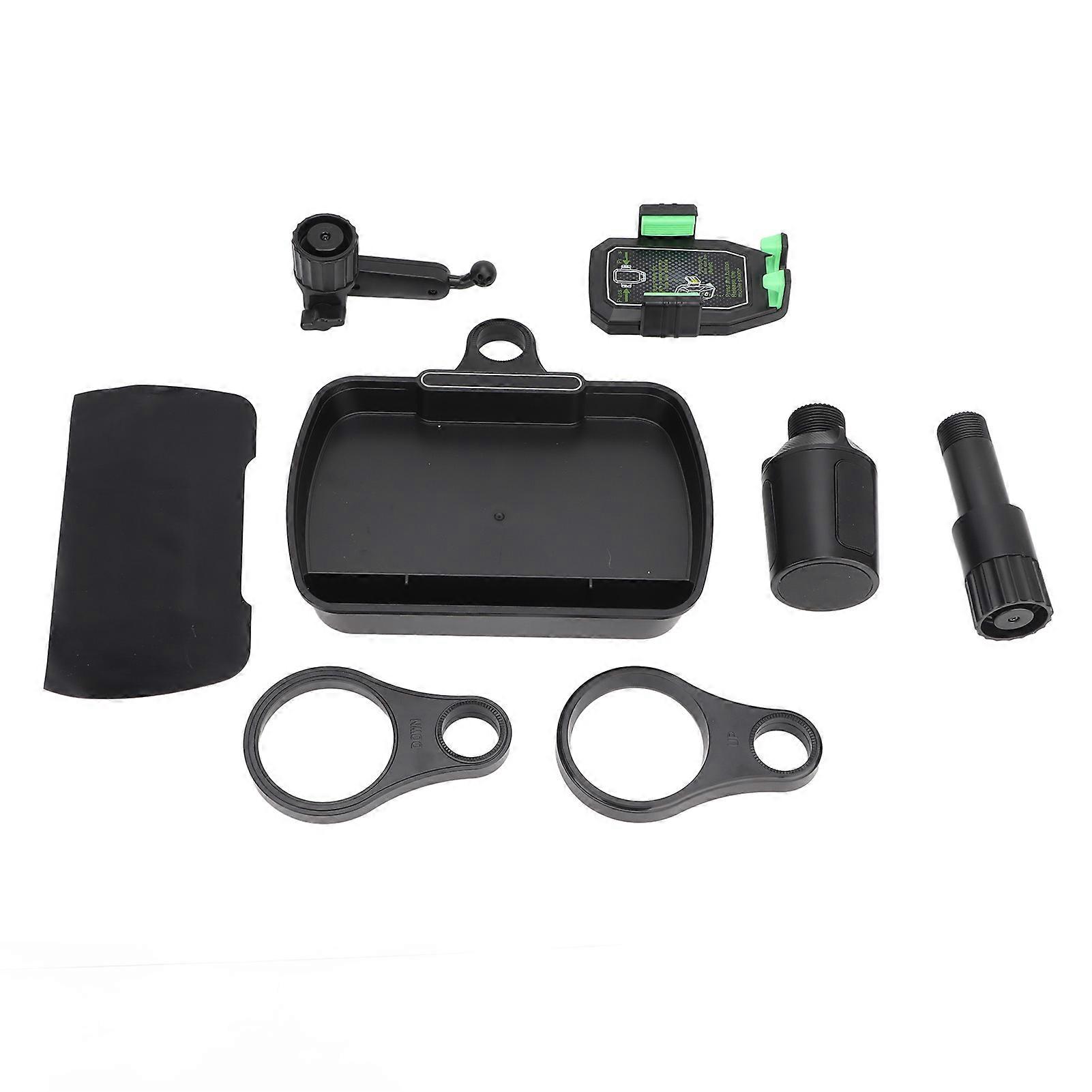 Car drink holder mount for phone with rotation feature