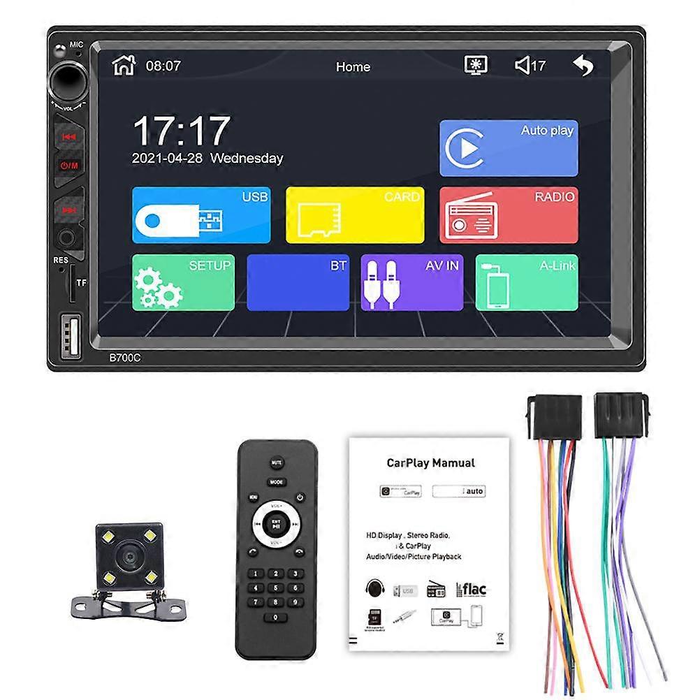 7-inch car MP5 player with MP3 function for entertainment on road