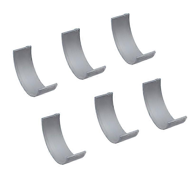 6PCS connecting rod half bearings 420933523 are suitable for Sea-doo GTI GTR GTS