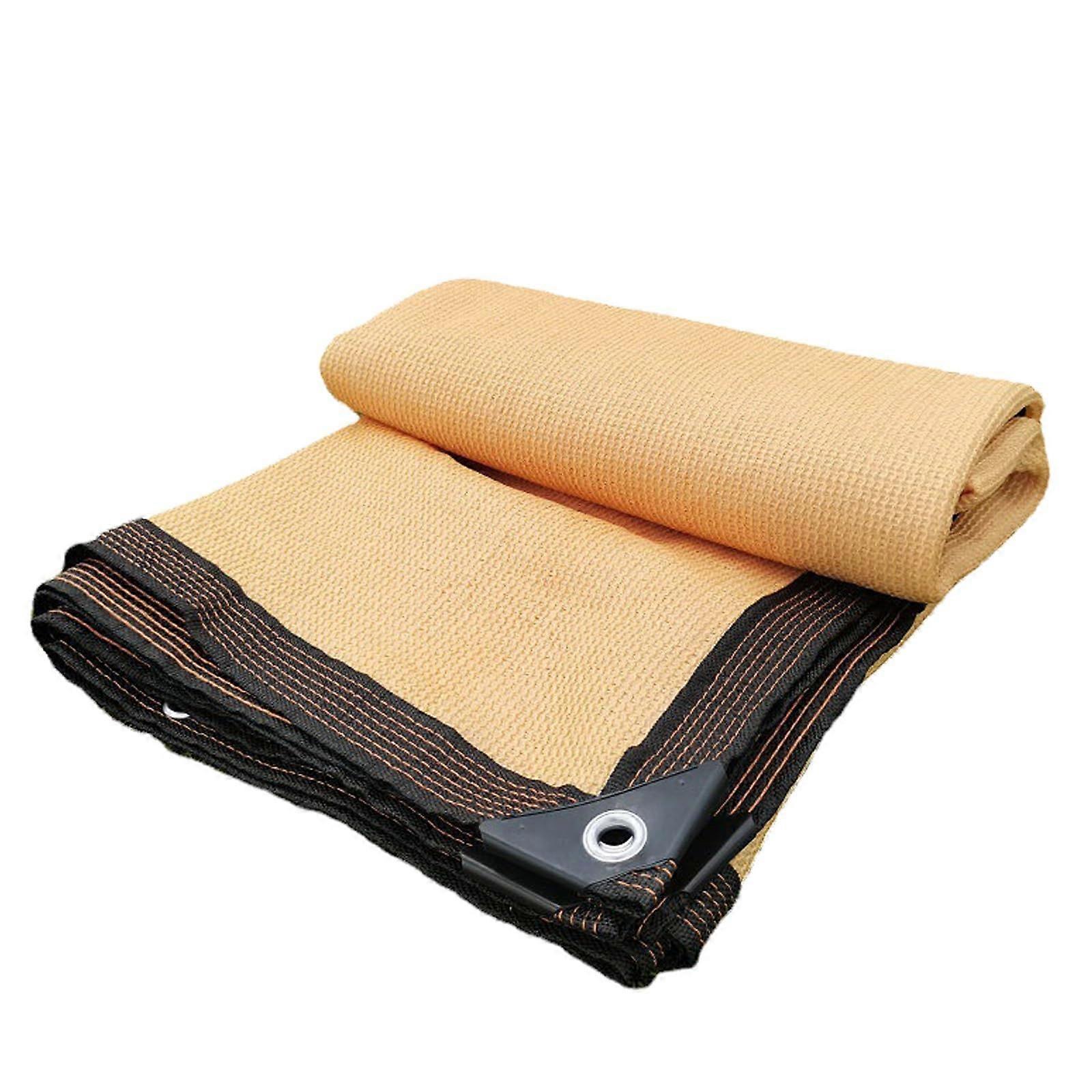 90% Shading Rate Shade Cloth With Grommets For Greenhouse Canopy Pergola Outdoor 4x9m (13x29.5ft) Durable Shade Net