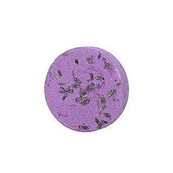 30g Lavender Scented Essential Oil Shower Tablets for Bathing, Minty Refreshment, Hotel & Home Use, Floral Bath Salt Tablets