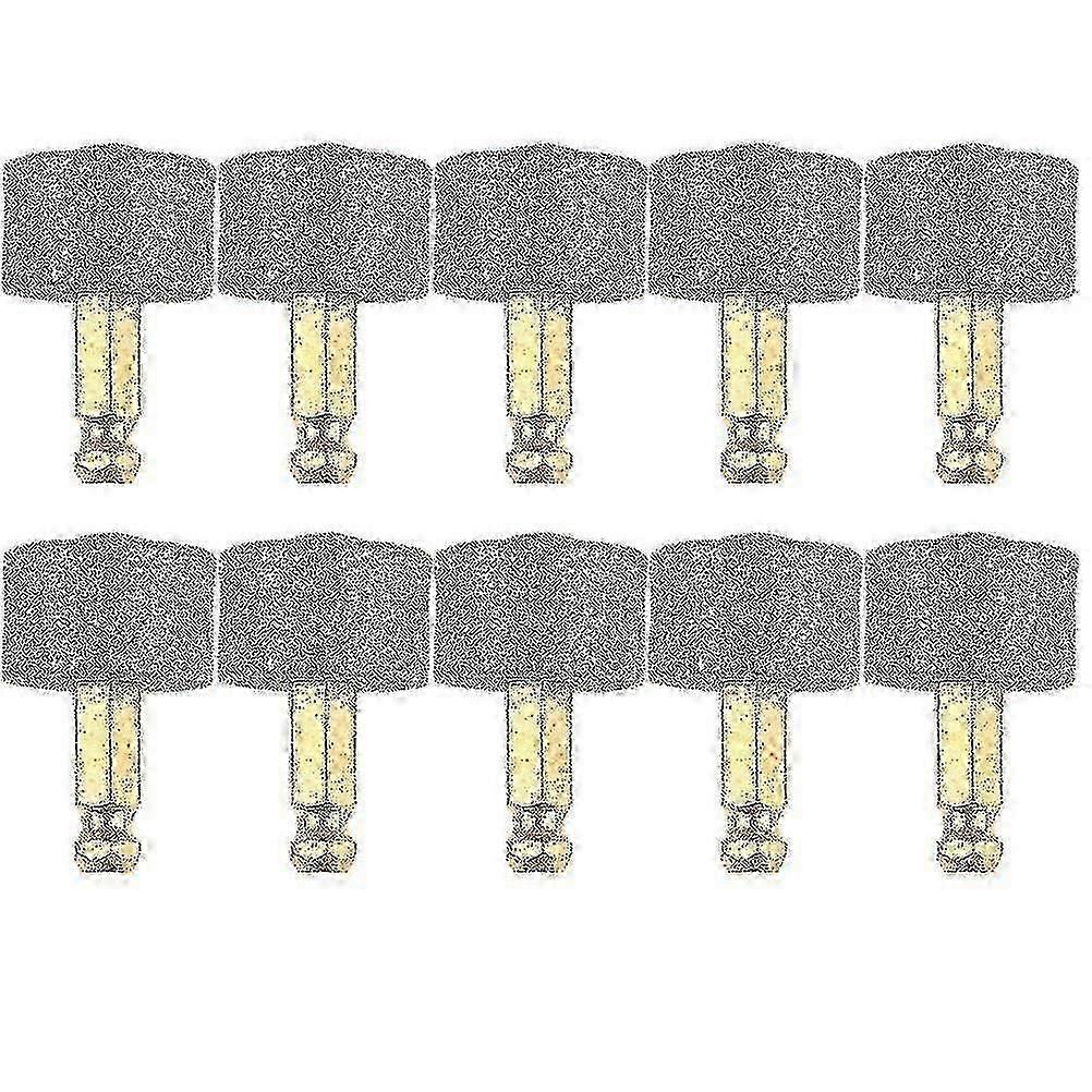 10pcs Dog Nail Grinder Wheel Replacement Grinding Head Replacement Head
