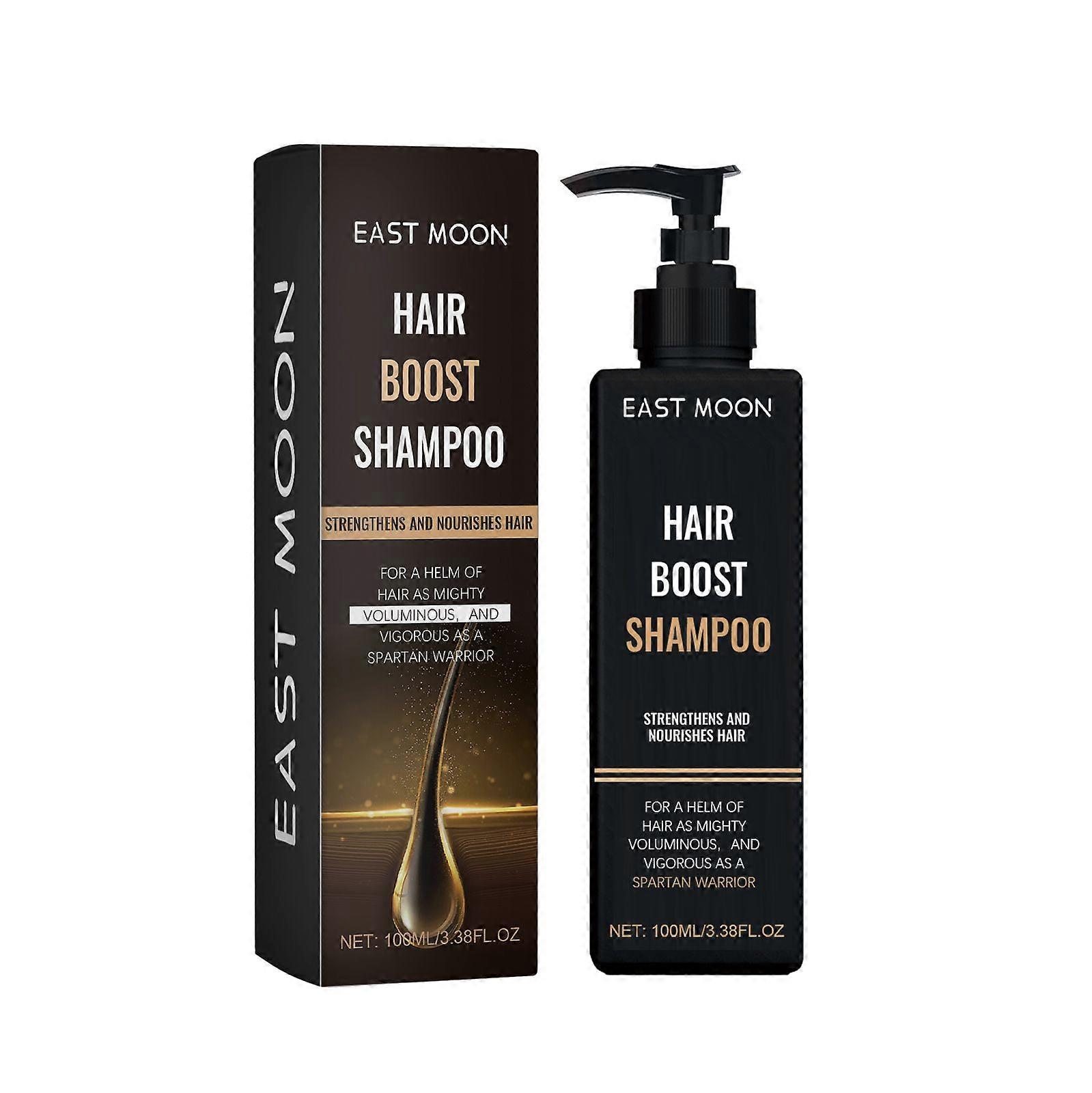 Hair Thickening Shampoo Contains Licorice Extract