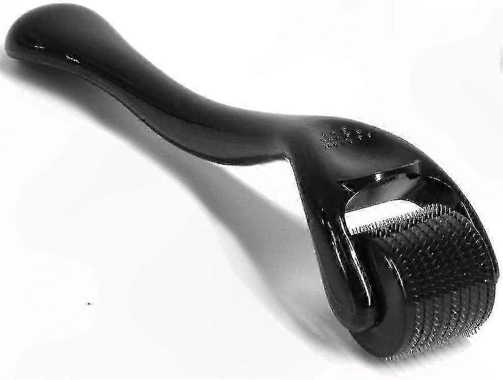 Facial Microneedle Roller with 540 Titanium Needles for Wrinkle Reduction