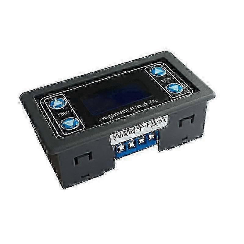 Digital PWM Signal Generator with Adjustable Frequency Range from 1Hz to 150kHz and Duty Cycle Display