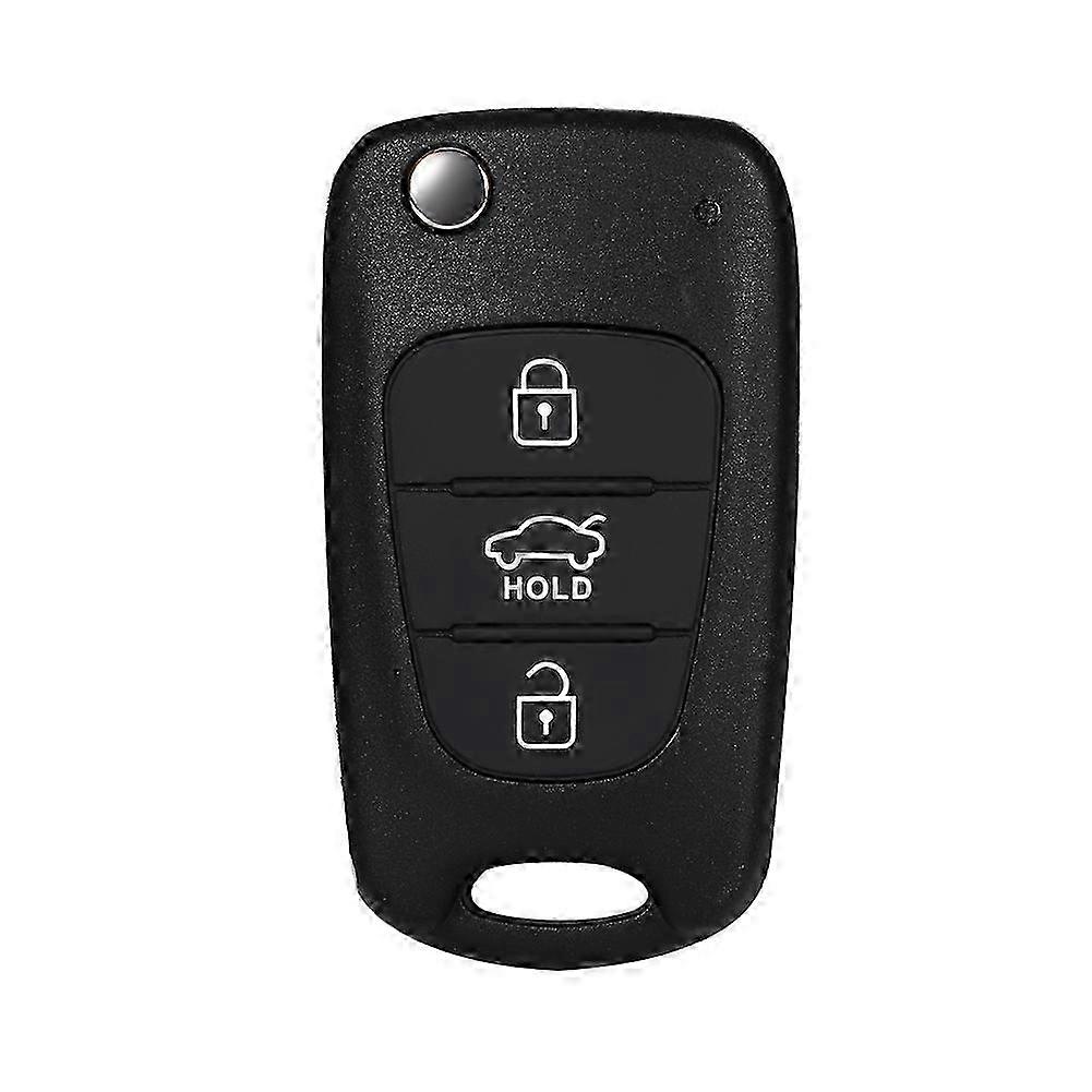 Replacement Flip Key Shell for KIA Rondo/Sportage/Soul/Rio Remote Key Fob Case