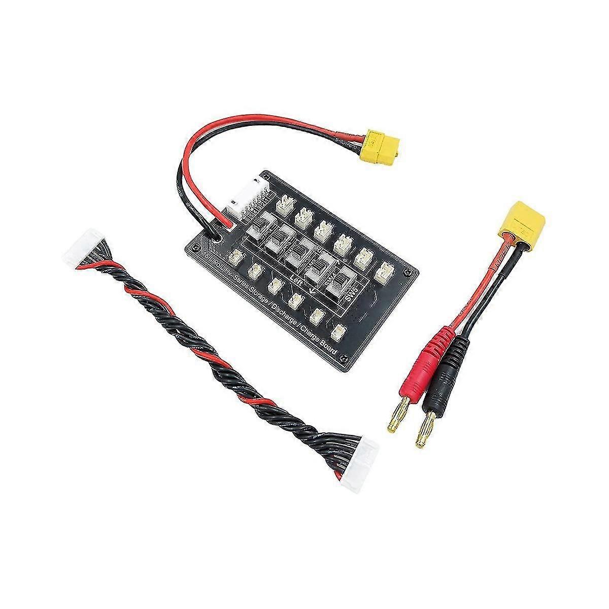 1s Traversing Machine Lithium Battery Charging Board Serial Punching Board Aircraft Model 6-way Bt2