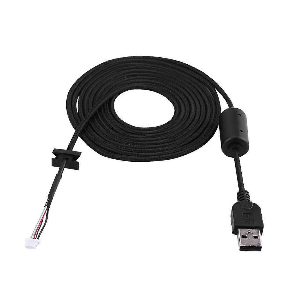 2meters USB Mouse Line Wire Cable Replacement Repair Accessory For Logitech G9/G9X Game Mouse