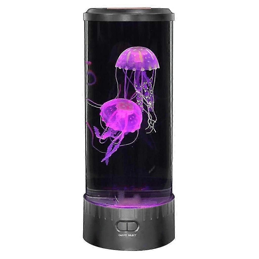 Aquarium à méduses avec éclairage LED sept couleurs* @BUGU