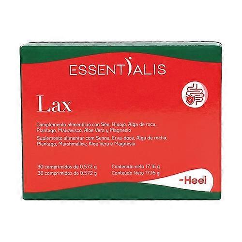 Essentialis lax intestinal transit 30 tablets