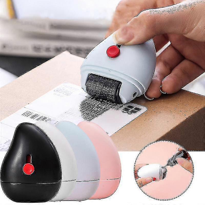 Theft Protection Roller Stamp For Privacy Confidential Data Guard A