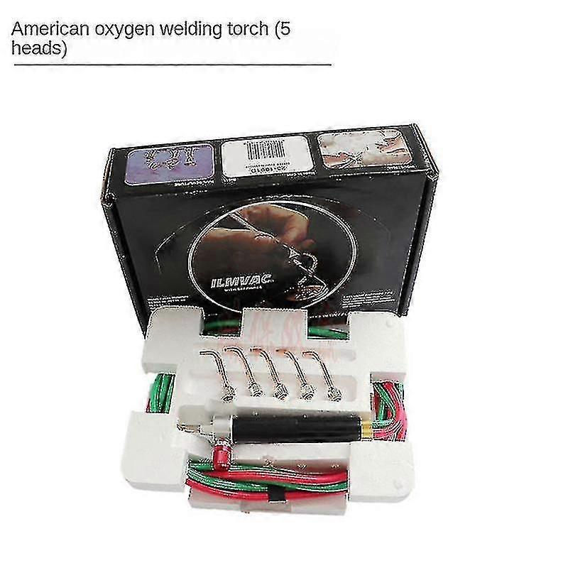 Metal Micro Torch Welding Tool Kit Mini Gas Little Torch Oxygen Acetylene Propane Welding Soldering-n