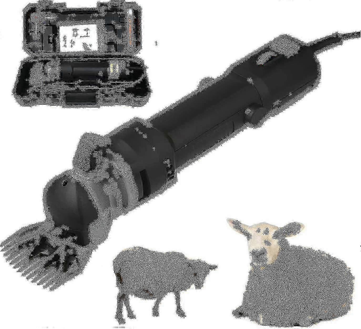 Coscelia Slinx 690w Sheep Clipper Machine Professional Electric Sheep Clipper (black)