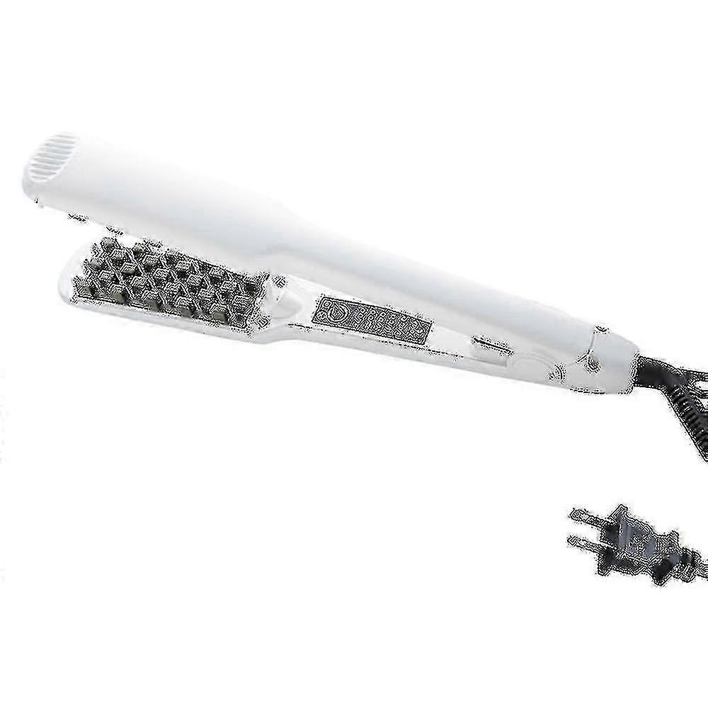 Profesionální žehlička na vlasy pro zvětšení objemu, keramický nástroj pro objem s nastavitelnou teplotou a otočným kabelem