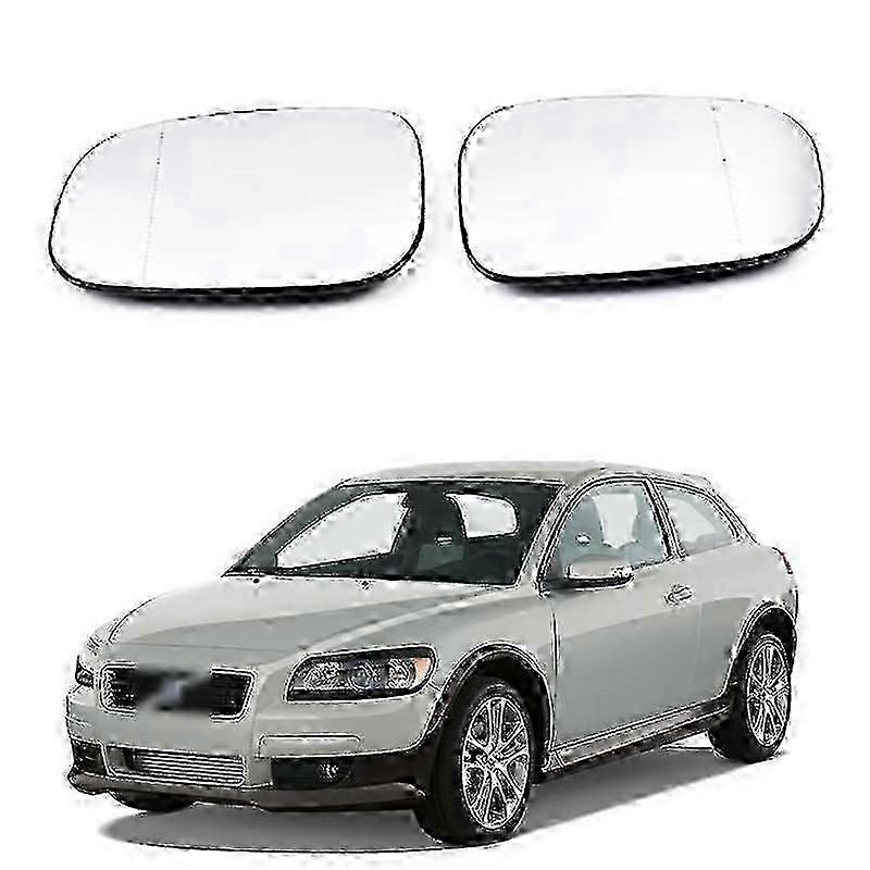 Rear - View Lens Heating Rearview Mirror for Volvo C30 V50 S60 C70 S60 S80 (06 - 09)