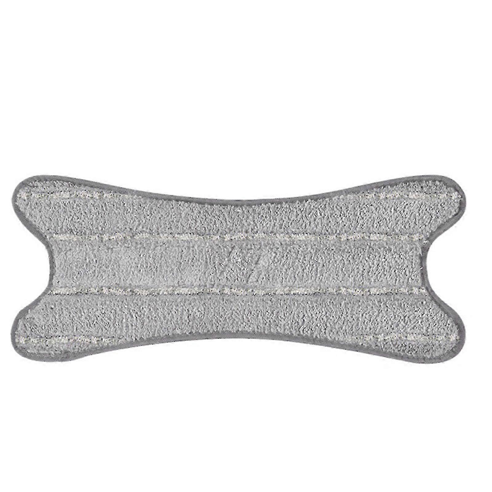 360° Rotatable Adjustable X-Type Mop, Butterfly Design, 2 Cloths