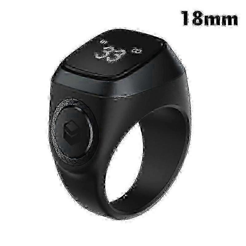Tasbih Tally Counter Ring For Muslims Zikr Digital Tasbeeh 5 Prayer Reminder Bluetooth 2025