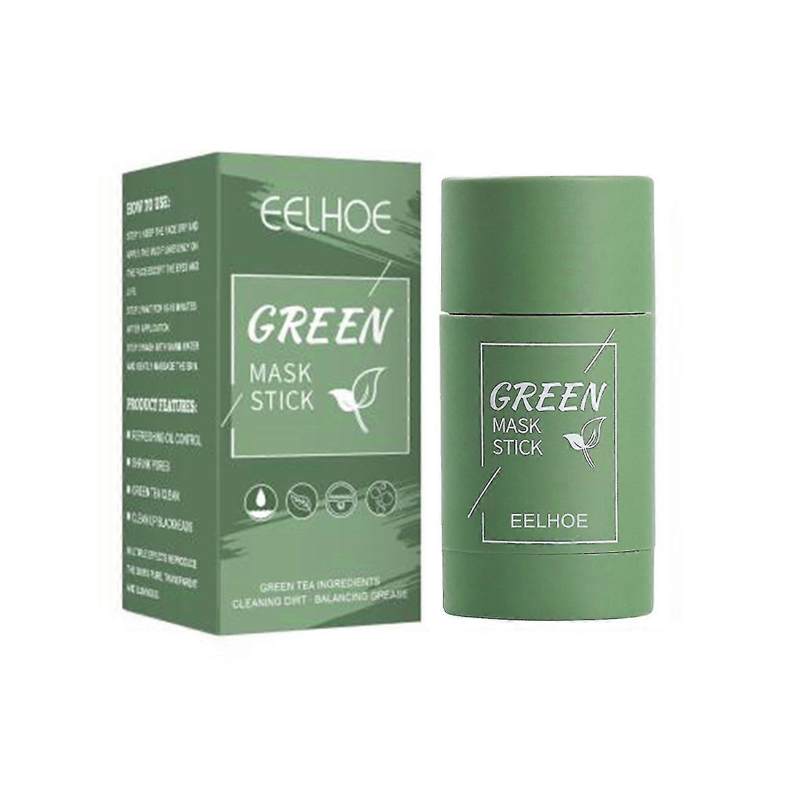 Green Tea Solid Mask