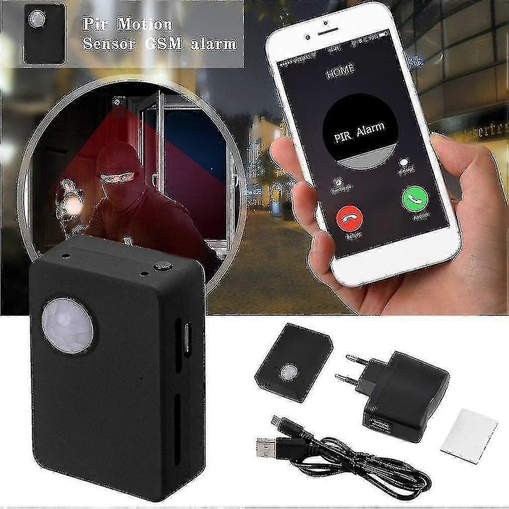 Infrared Gsm Mms Call Alarm Quad Band Sensor With Camera Mic Tracker