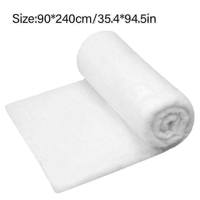 1PC Artificial Snow Roll Winter Decoration Artificial Snow Roll Rustic Crafts Multiple Options Available