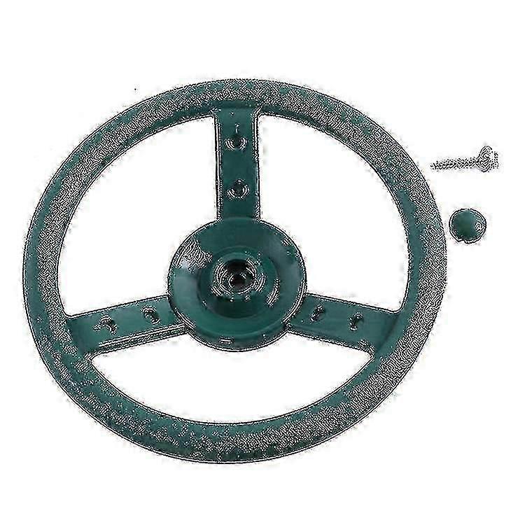 Children's Steering Wheel For Use On Swings And Playground