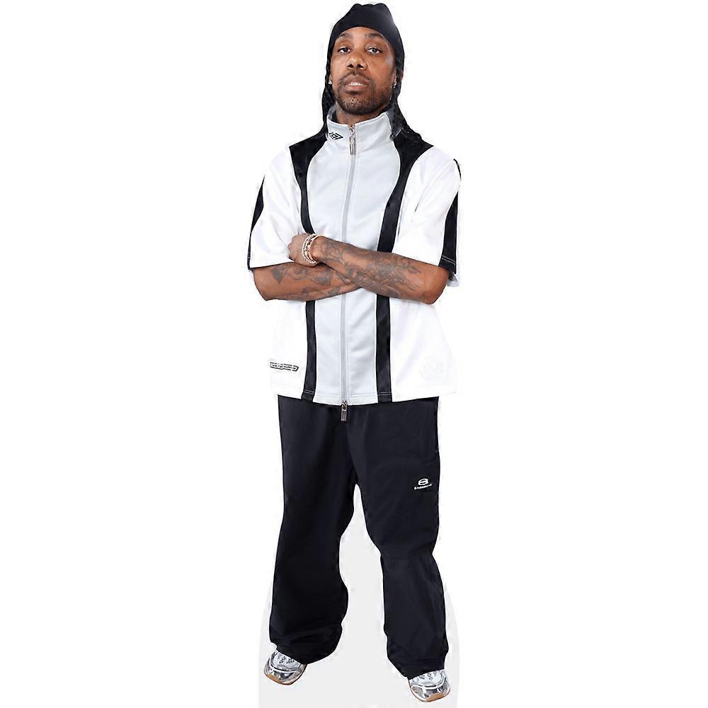 Maurice Williams (Arms Folded) Cardboard Cutout (lifesize OR mini size). Standee. Stand Up.