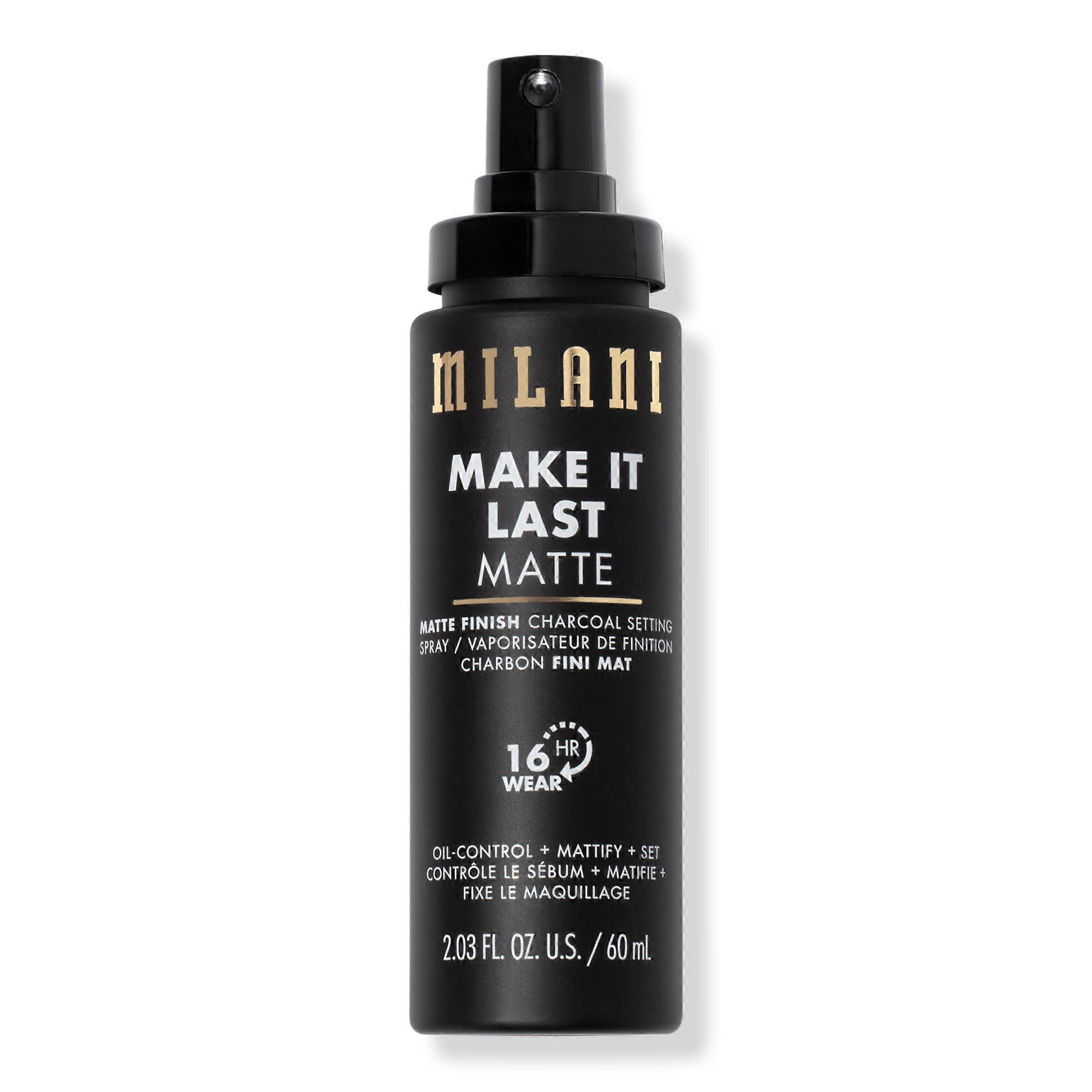 Milani Make It Last Matte Charcoal Setting Spray, 2.03 Oz