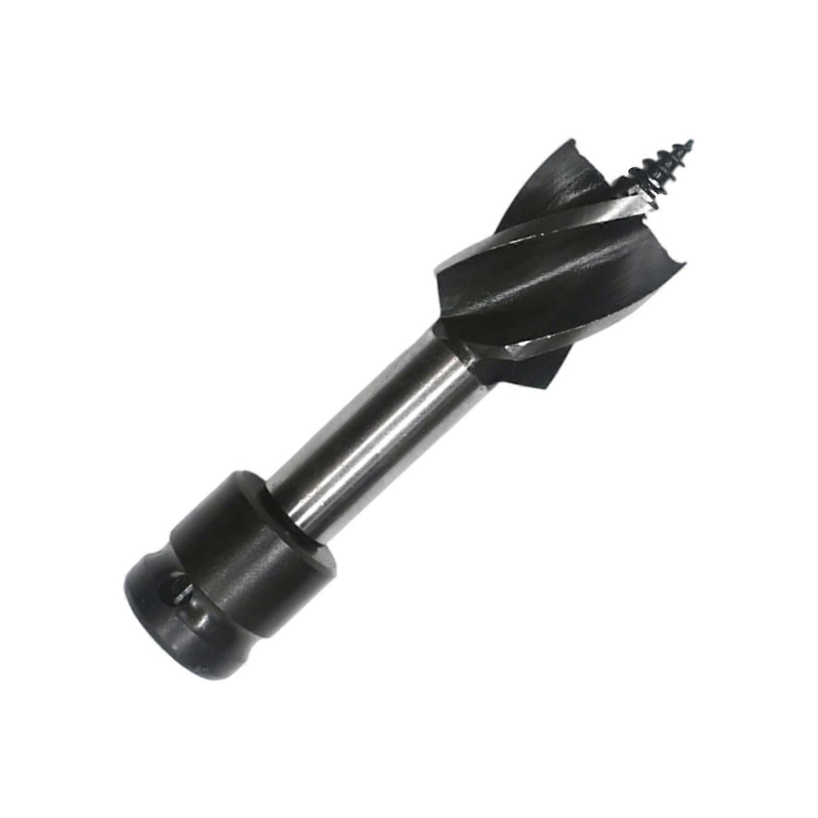 High Speed Wood Boring Drill Bit with Self Tapping Tip for Electric Device and DIY Projects Multicolor