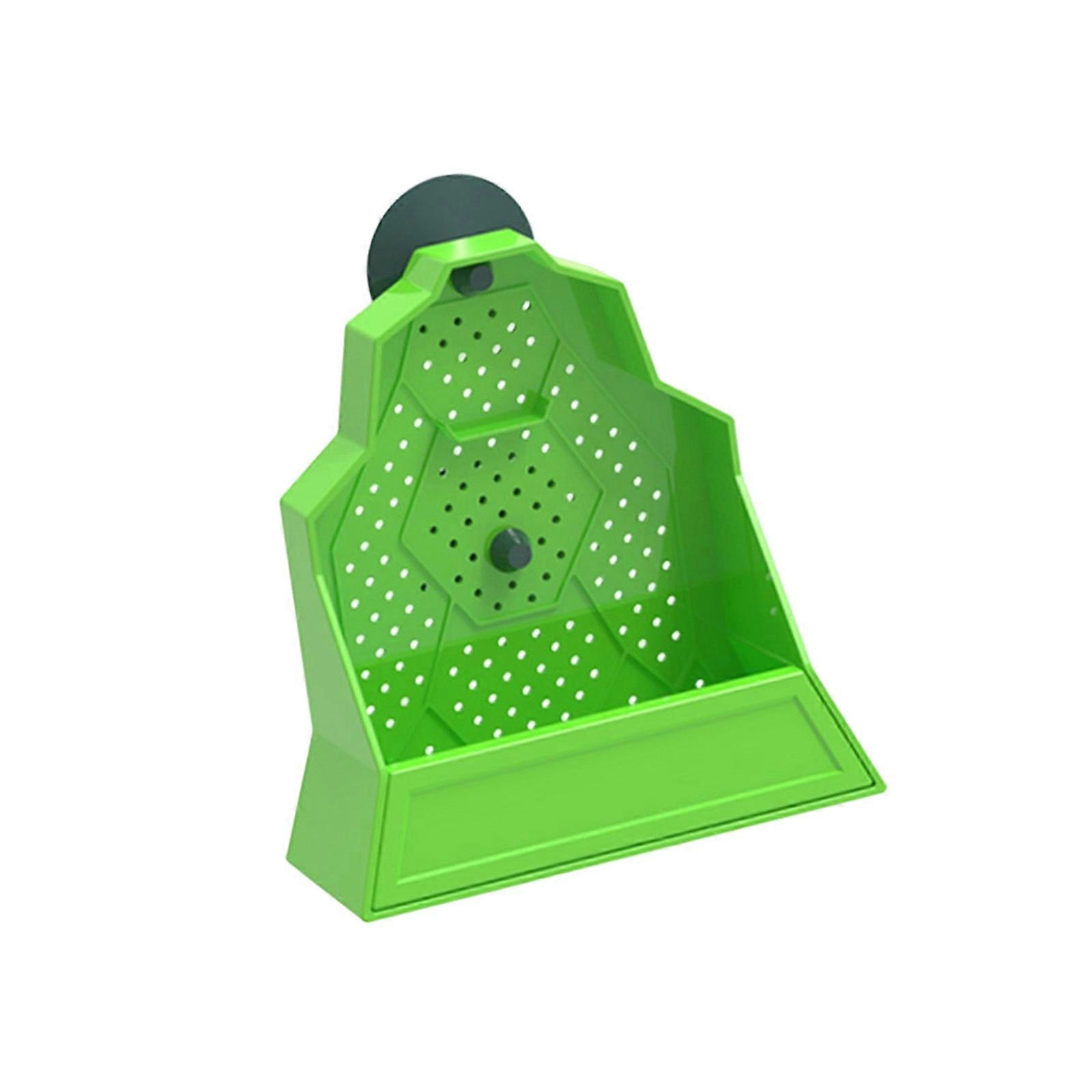 Reptiles Feeding Station With Secure Suction Mounts Ventilated Base And Feeding Zone For Live Prey  S