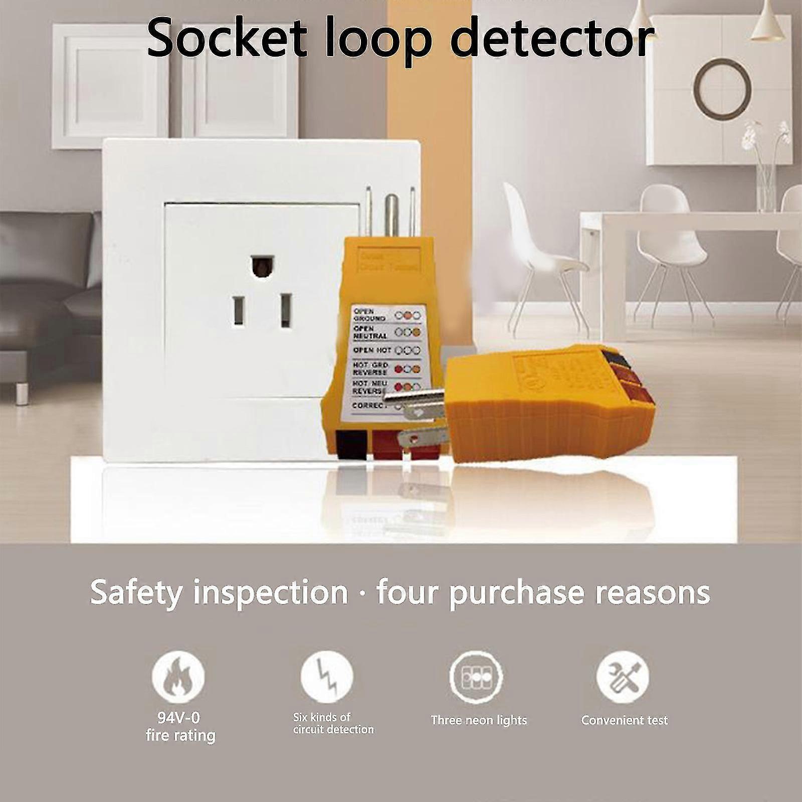 Sk300 Socket American Standards Detector Phase Detector Three-wire Circuit