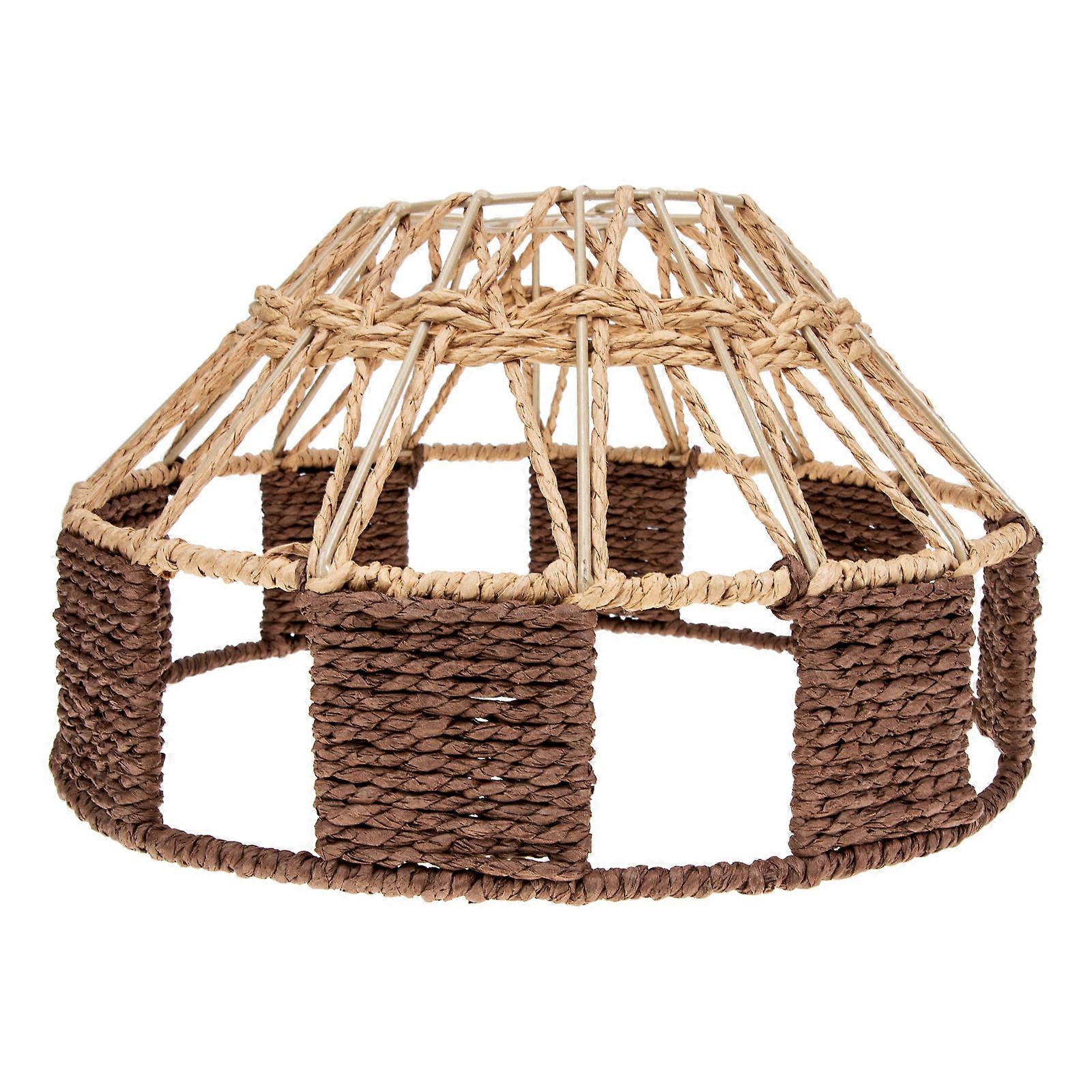 Multi Color LED Paper String Lampshade Hanging Light Cover for Home Use