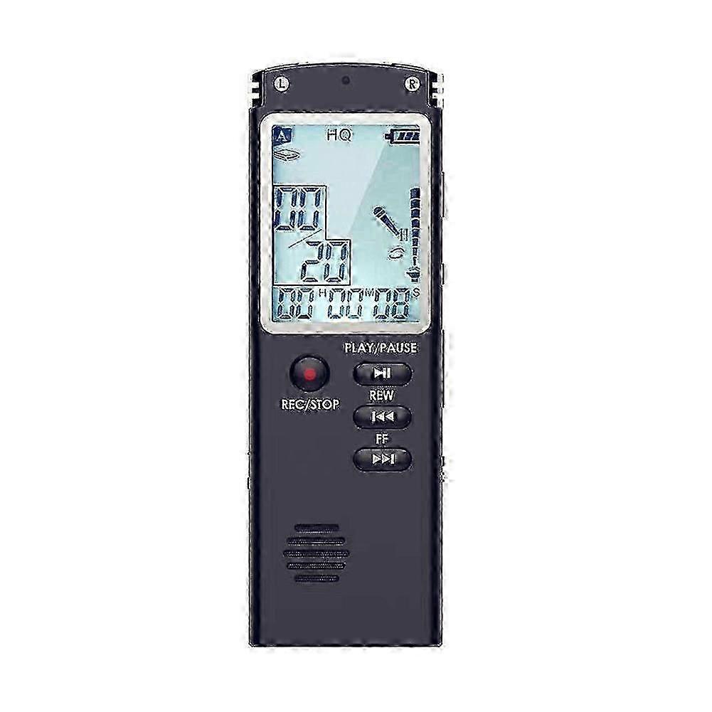 32GB Digital Voice Activated Recorder for Lectures - Sound Audio Recorder