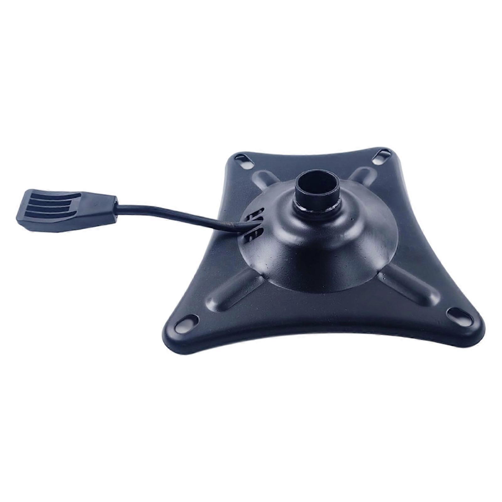 Replacement Rotation Seat Base With Height Changing Lever Solid Metal Build For Home Office Use Anti Oxidation Design Multicolor