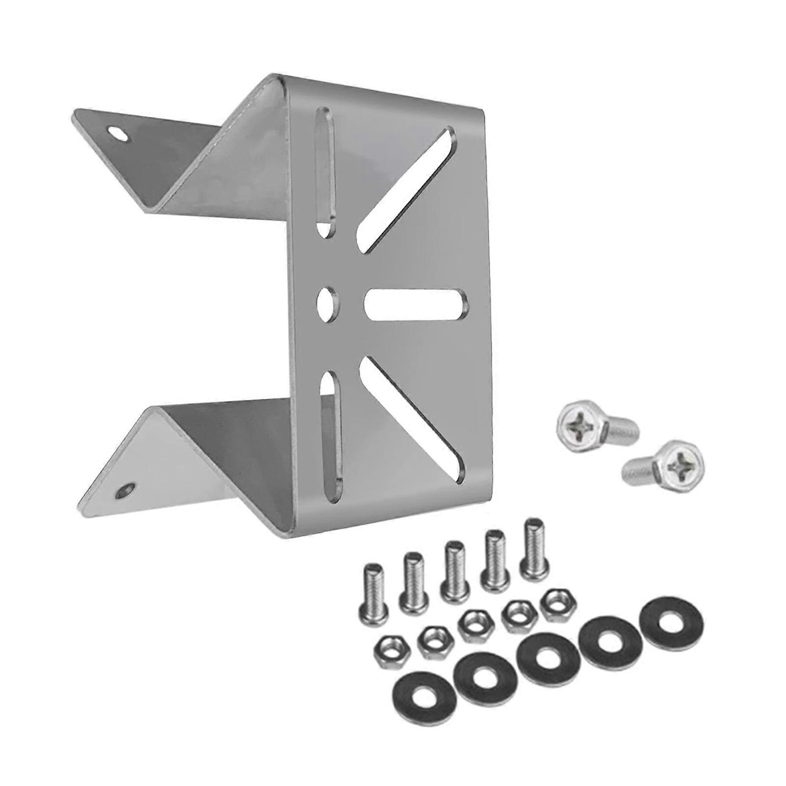 מחזיק תושבת הרכבה פינתית למצלמה בעלת חוזק גבוה לציוד מעקב חיצוני מאובטח גופי תאורה מסחריים צבעוניים