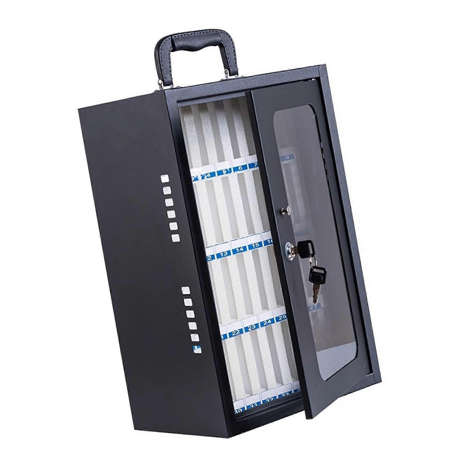 Tukeva metallinen erikokoinen puhelinlokero, kätevä luokkahuoneisiin ja työpaikoille, elegantti värimalli, monivärinen