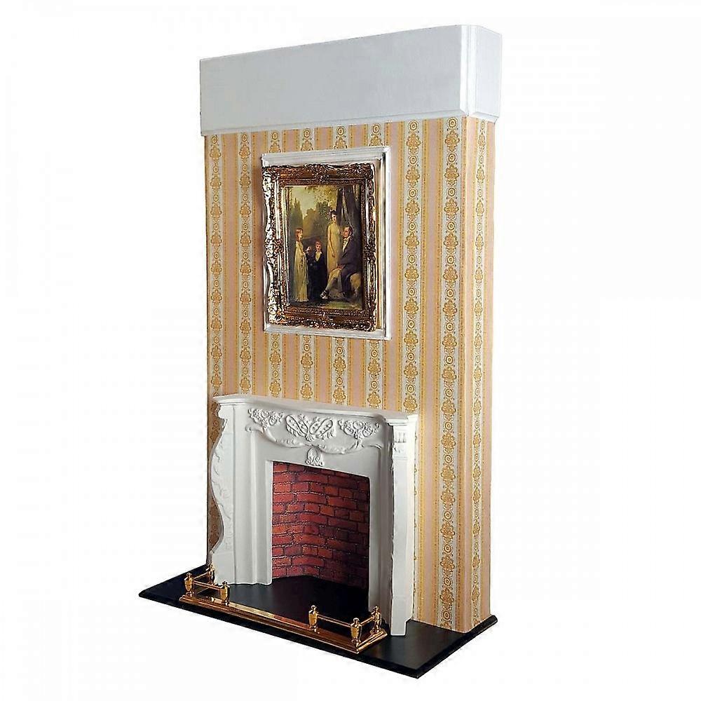 Dolls House Chimney Breast Kit Miniature Mini Mundus Model Kit