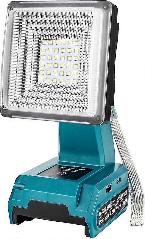 Cordless LED Work Light for Bosch 18v Emergency Lamp Jobsite Light Flashlight