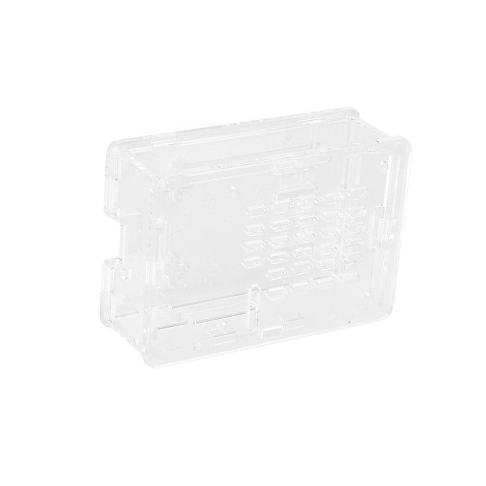 Acrylic Case for  Protector Shell Fully Transparent Supports Installation Of Official Heat Sinks Multicolor