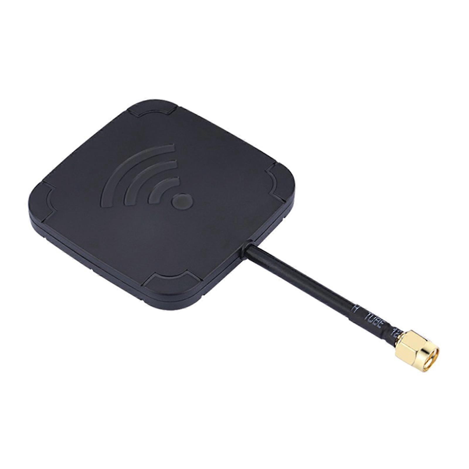 Lightweight 5.8G 14DBI Flat Panel Reliable 5.8GHz FPVs Antenna ABS FPVs Receiver Part Simple Installation for Quadcopter Multicolor