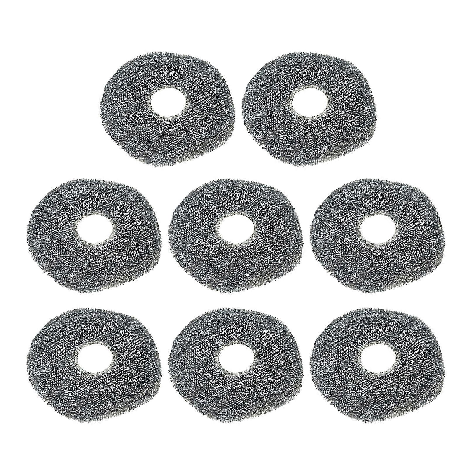 Sweeping Robot Mop Cloth Spare Part Sweeping Robot Replacement Cloths Mopping Pad Nonwovens Mop Pad for Cleaning Use Multicolor