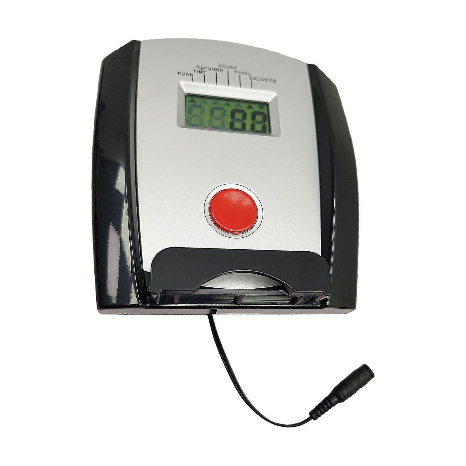 Exercise Bike Monitor Indoor Stationary Bike Counter Fixed Bicycles Electronic Counter Digital Display Screen Moniter Multicolor