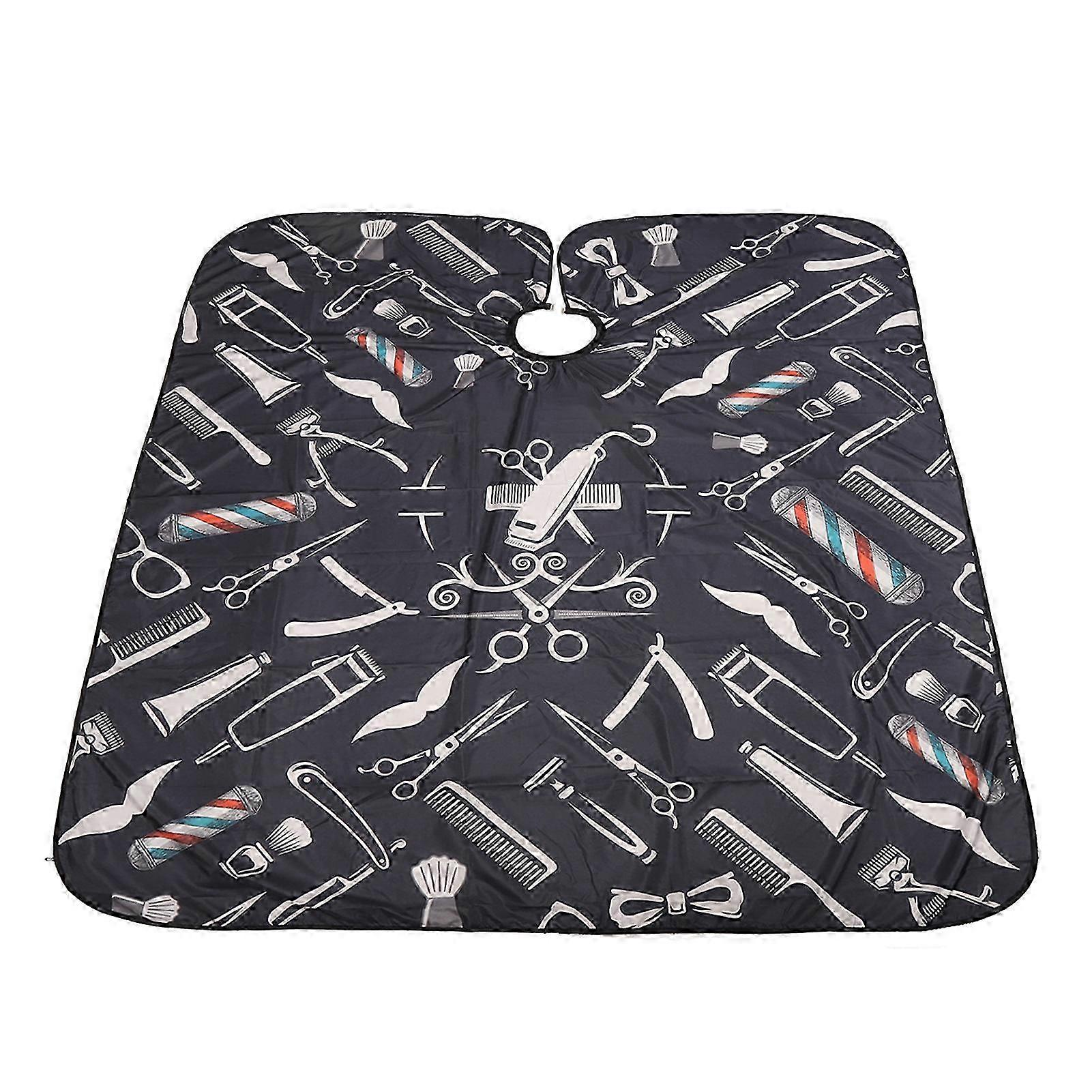 Adjustable Hair Styling Cape for Professional & DIY Use