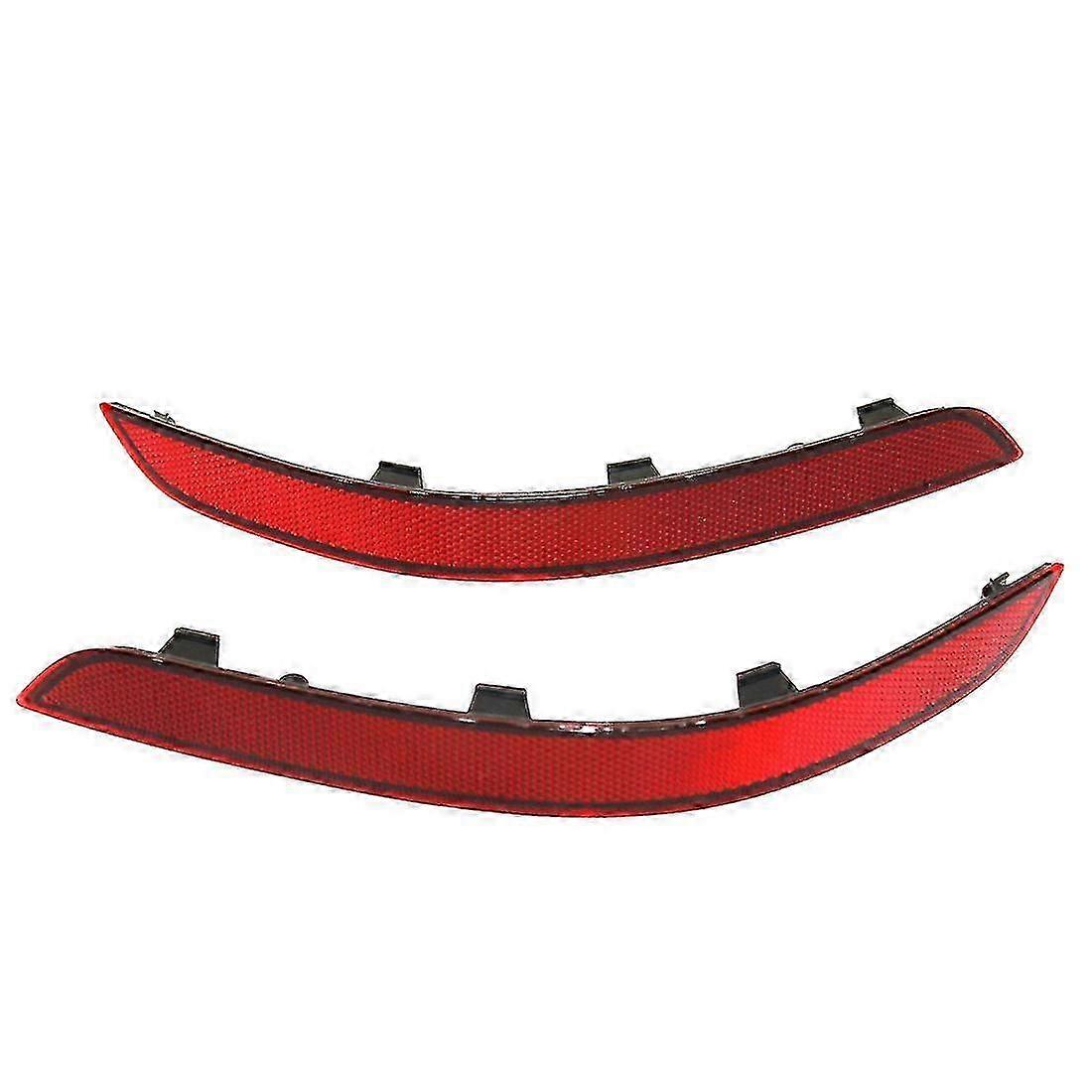 GLK-series rear bumper reflector trim - 2048200374 2048200474 left+right components