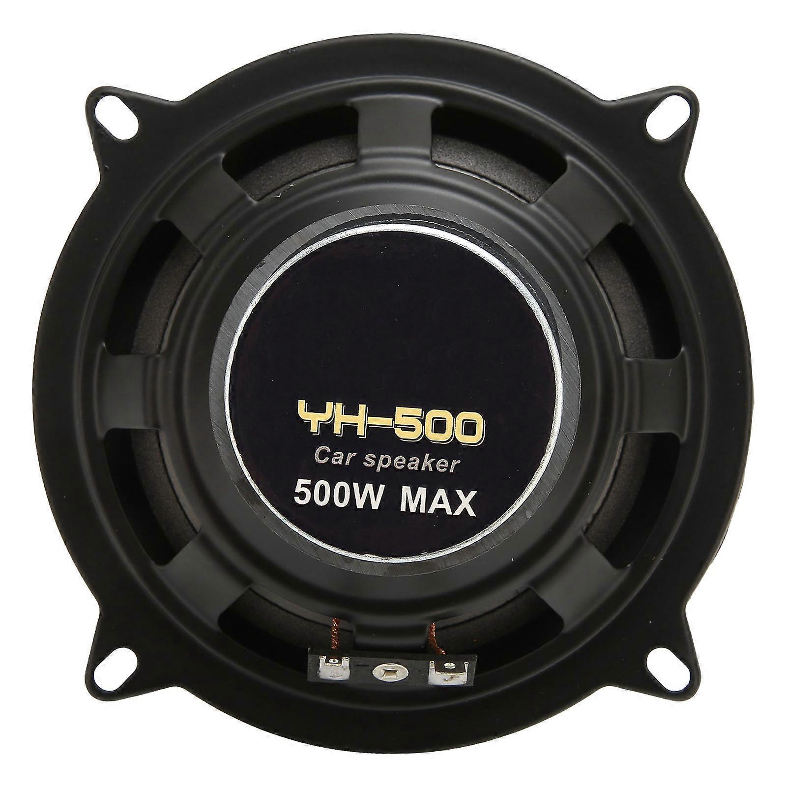 Car Loudspeaker Speaker Midrange Coaxial Outer Magnetic 5in 500W for Audio System