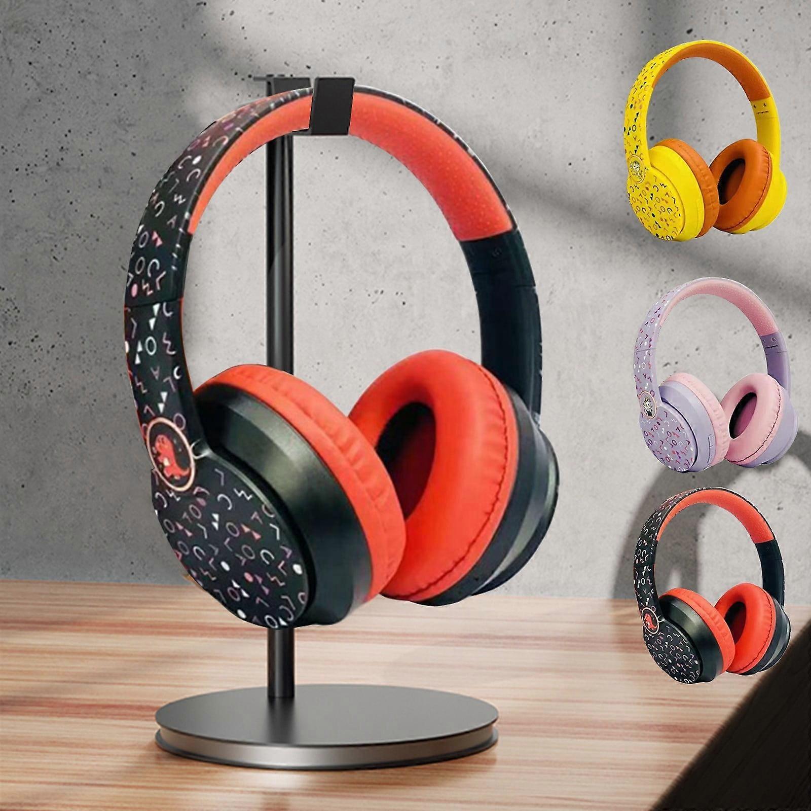 Wireless Bluetooth Headset For Gaming And Studying Equipped With Full-Cover Ear Cups And Immersive Surround Sound Technology
