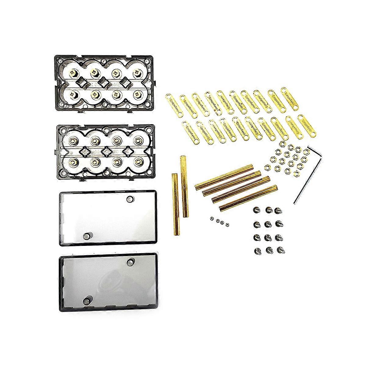 12V 24V 48Vエネルギー貯蔵キット18650-8用DIYボックス